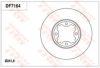 TRW DF7164 Brake Disc